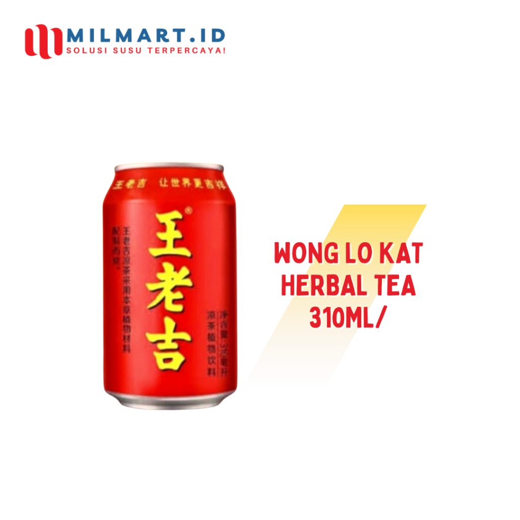 

WONG LO KAT LIANG TEH 310ML WANG LAO JI HERBAL TEA LIANG CHA MINUMAN