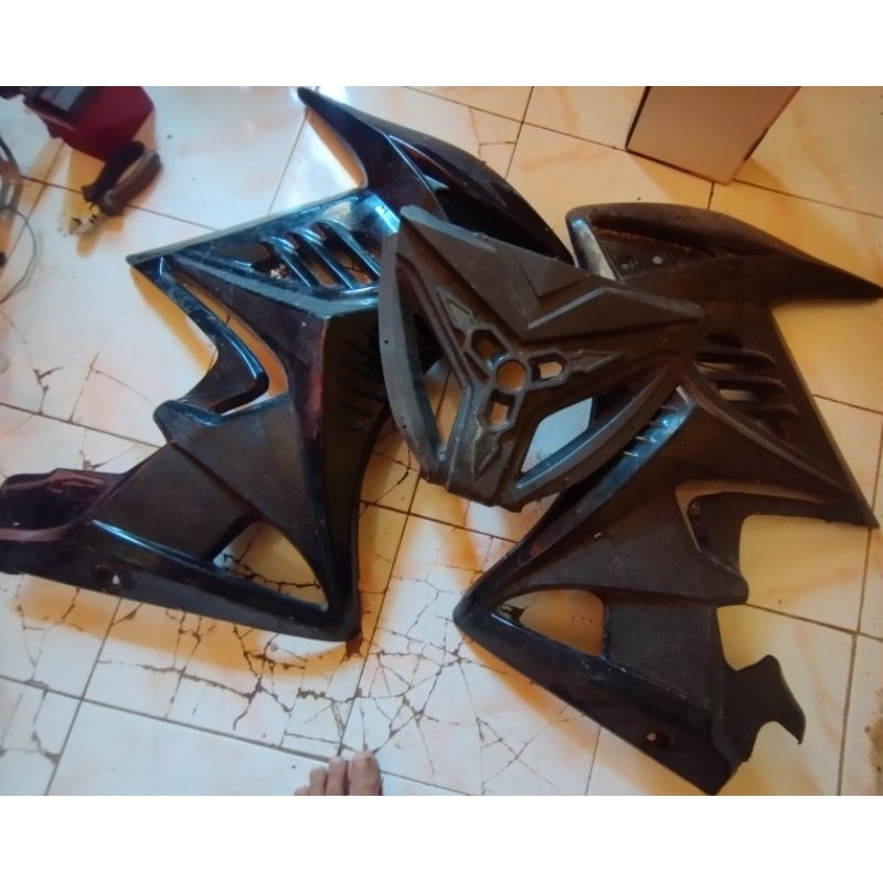 half fairing vixion new nvl