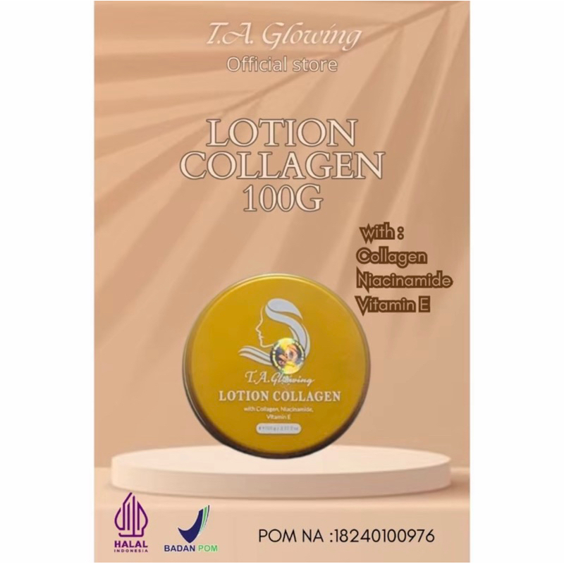 LOTION TA / LOTION COLLAGEN BPOM/ HB BPOM