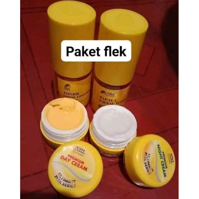 satu paket cream Flek NRL kosmetik