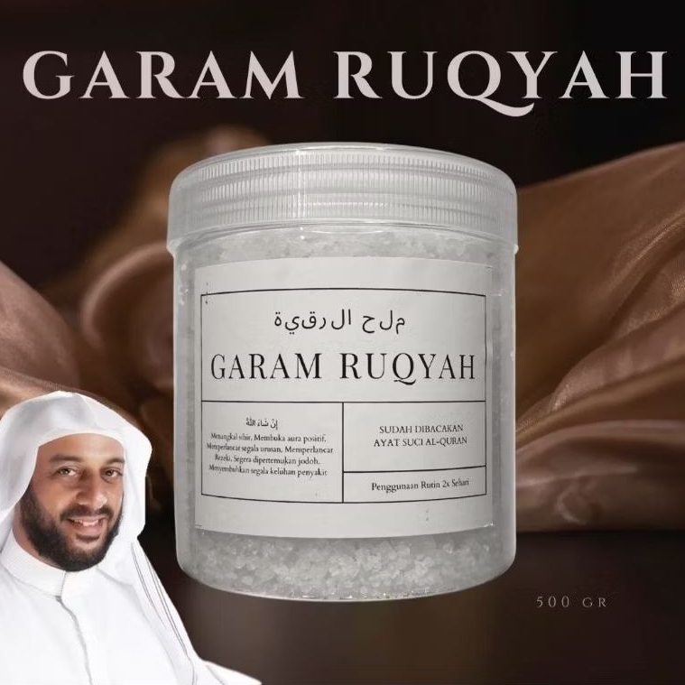 

GARAM RUQYAH - GARAM SUCI - GARAM MANDI