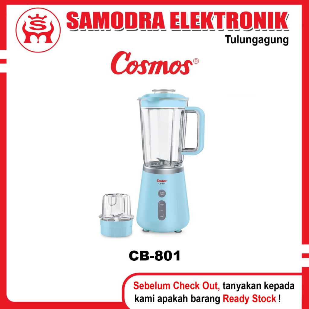 Blender COSMOS CB-801 | Blender Blenz 2 In 1 Cosmos