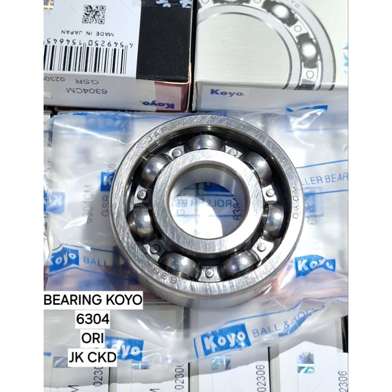 BEARING KRUK AS RX KING 6304 KOYO ORI