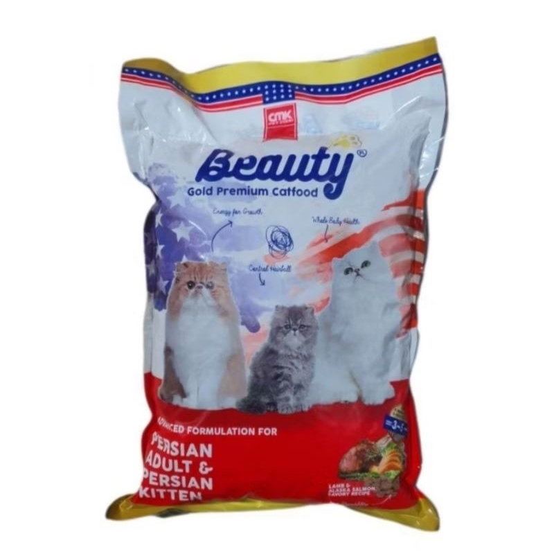 Makanan Kucing Beauty Gold Premium