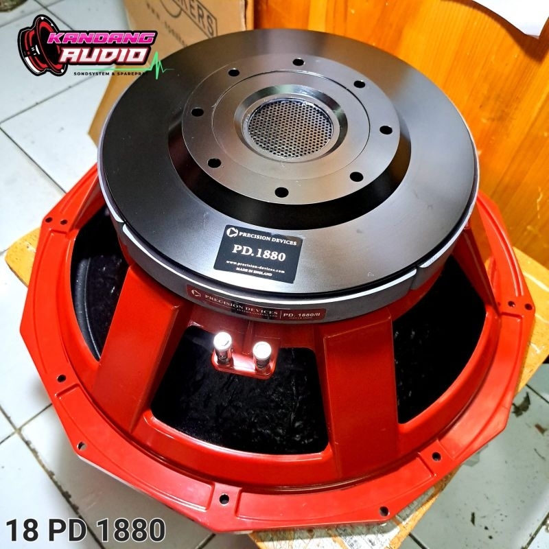 SPEAKER 18 INCH PD1880 COMPONEN PD 1880 SUBWOOFER