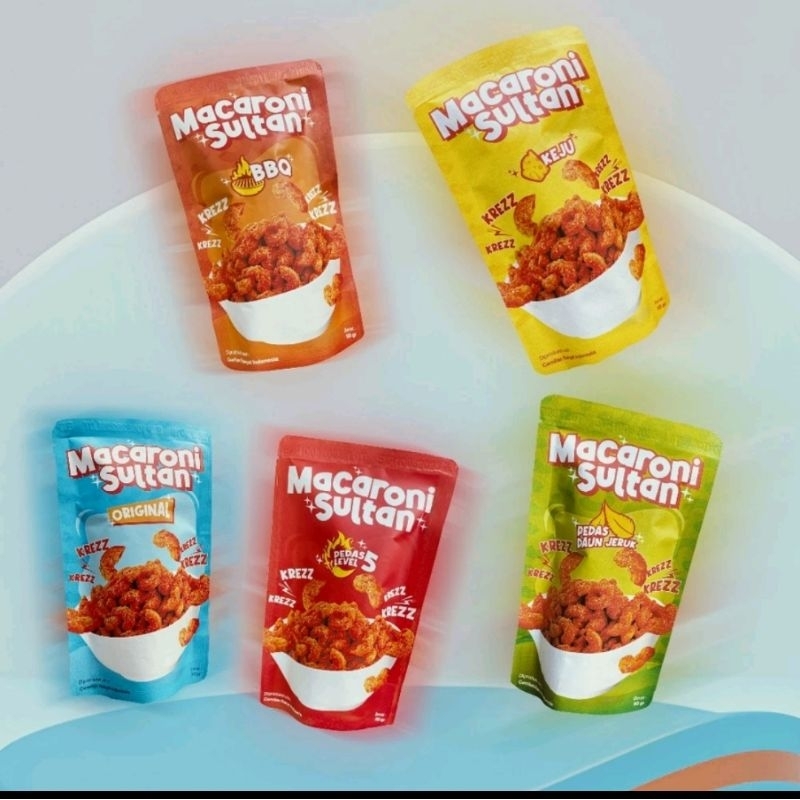 

SNACK VIRAL CEKELIN Macaroni Sultan Basreng Pilus CIkur Mie Lidi KeripikTempe Keripik Seblak Pedas