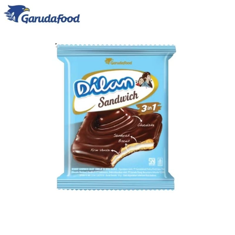 

DILAN Chocolate Sandwich 16gr × 20