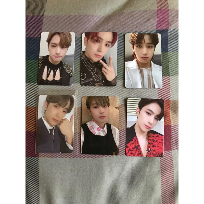 Photocard Hyunjae The Boyz Kingdom Come The Stealer + Benefit