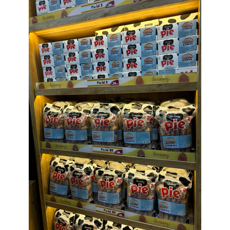 

Pie Chocomory Coklat Isi 20pcs