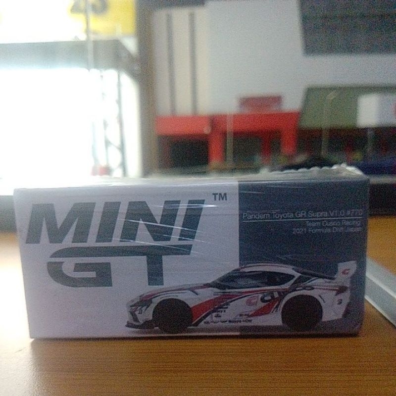 Mini GT Pandem Toyota GR Supra V1.0