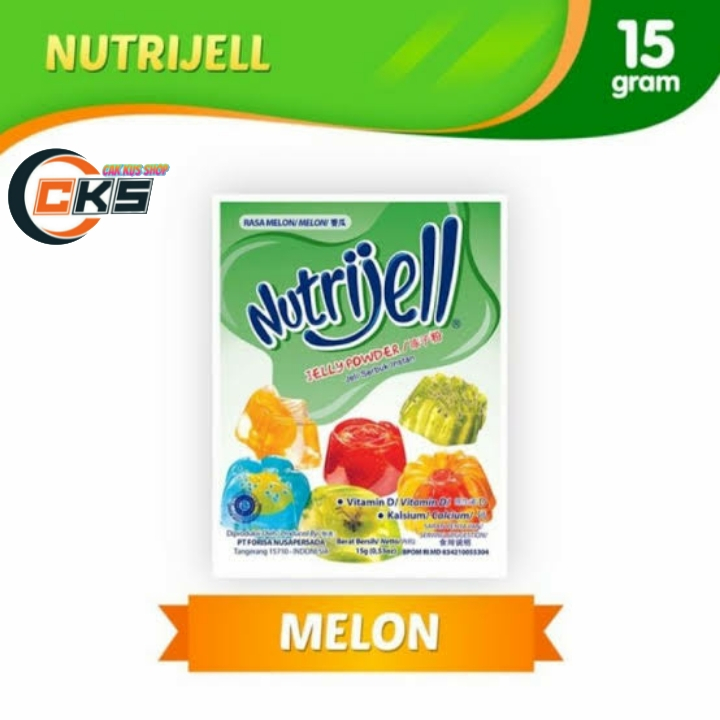 

NUTRIJELL AGAR AGAR RASA MELON 15gr