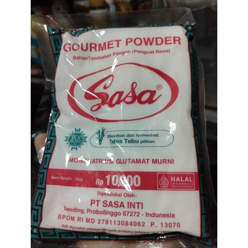 

SASA PENGUAT RASA 180GR