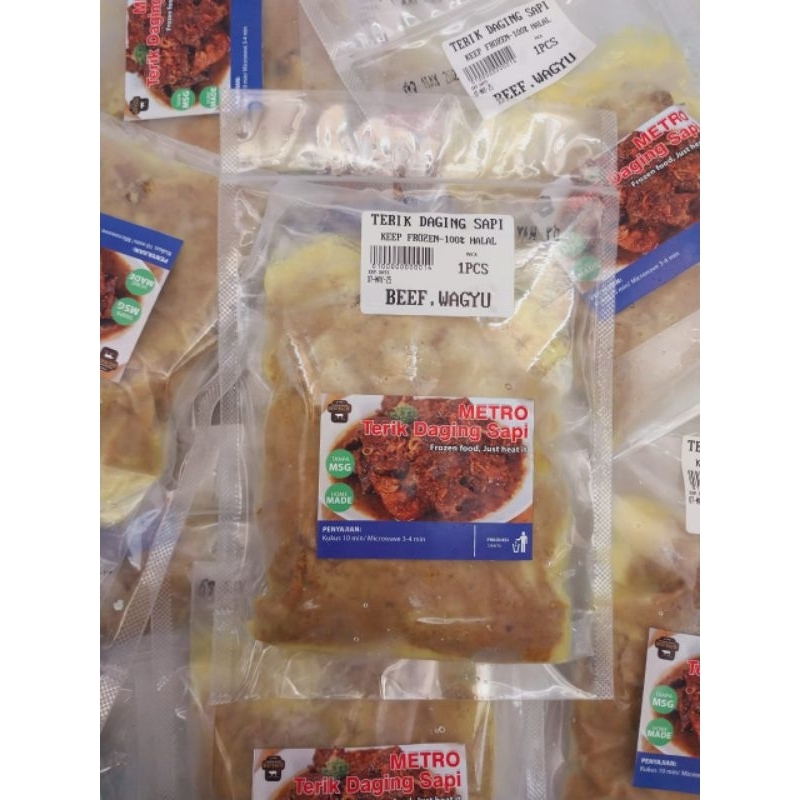 

Terik Daging Sapi Siap Saji