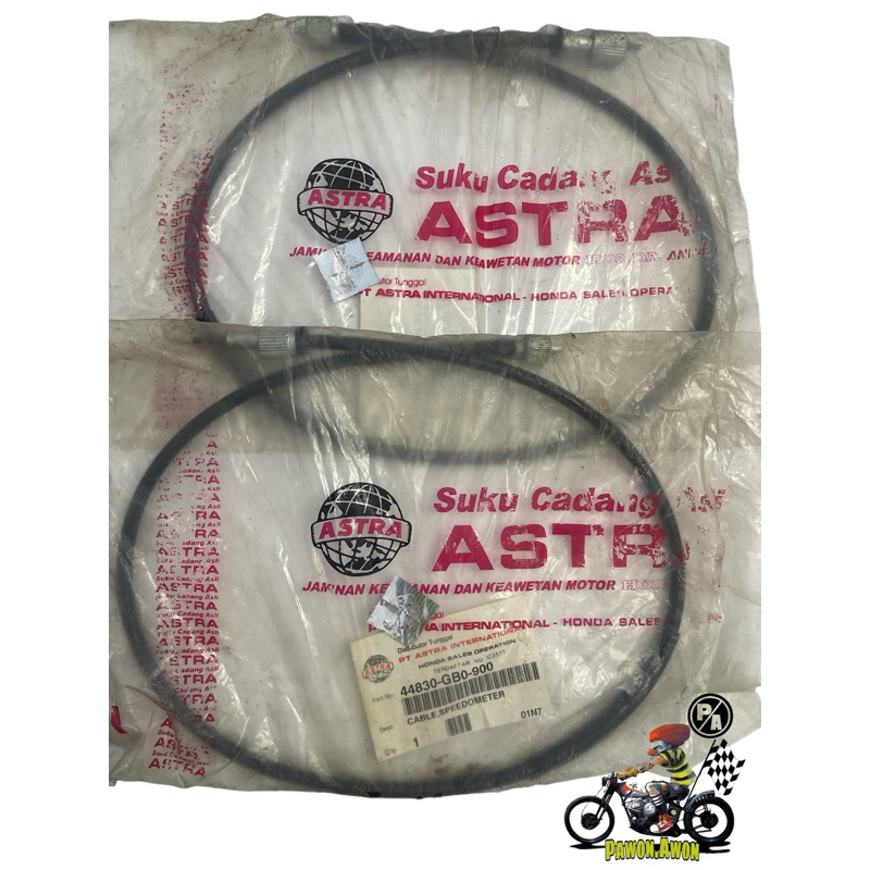 kabel speedometer Honda Astrea super cub c700 c 700original baru