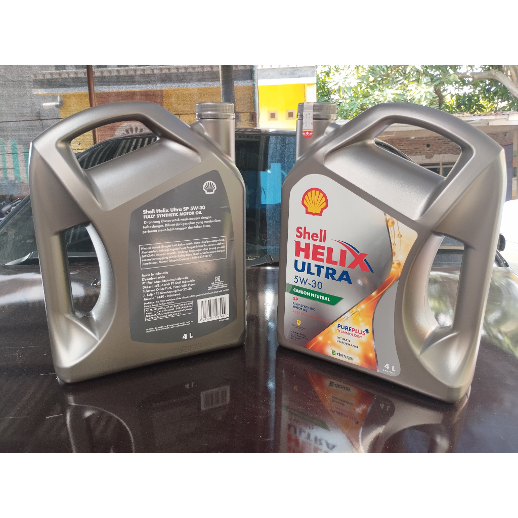 oli Shell HELIX ULTRA 5W-30