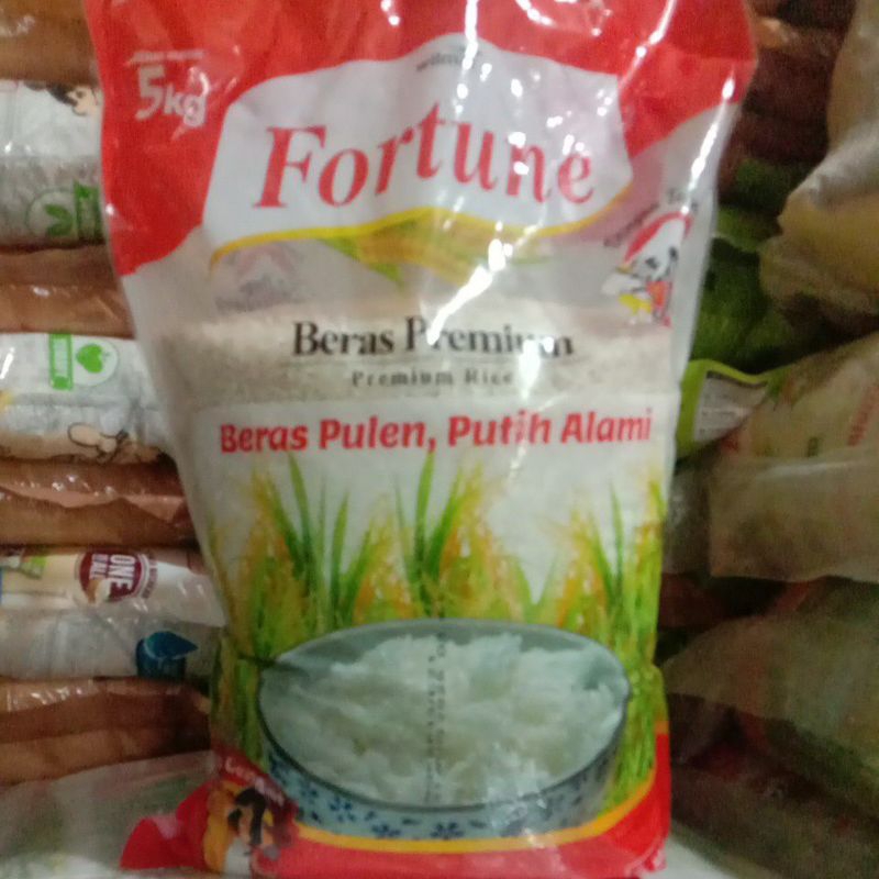 

Beras Fortune 5 Kg