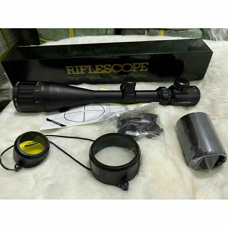 teleskope riflescope 6-24x50aoeg