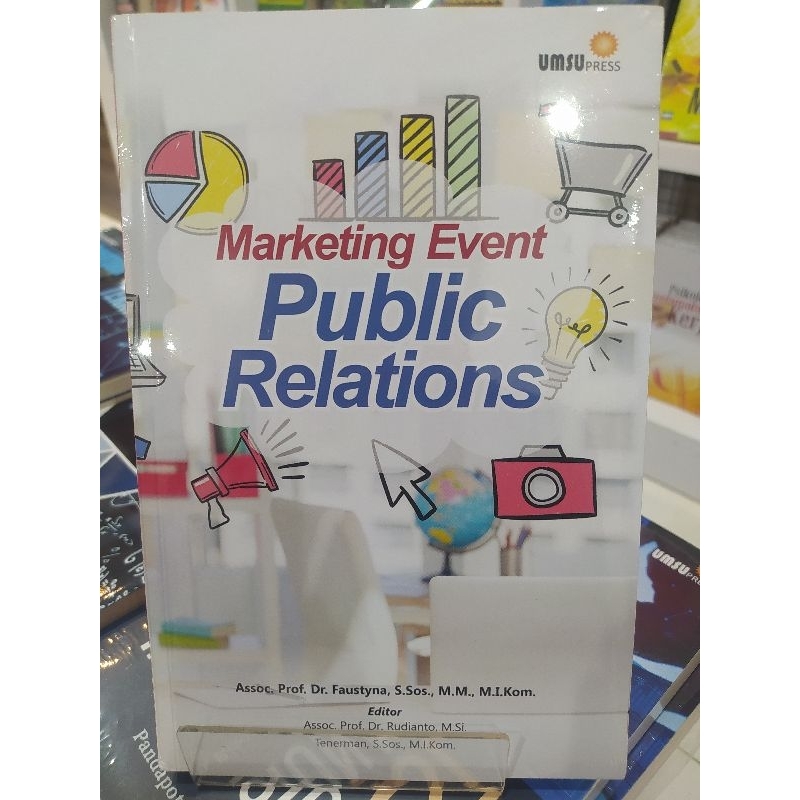 MARKETING EVENT PUBLIC RELATIONS - FAUSTYNA