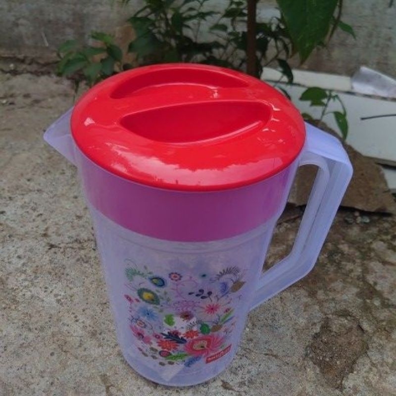 TEKO AIR MINUM SERBAGUNA 2LITER/TEKO PLASTIK BERKUALITAS/TEKO AIR MINUM PLASTIK BENING