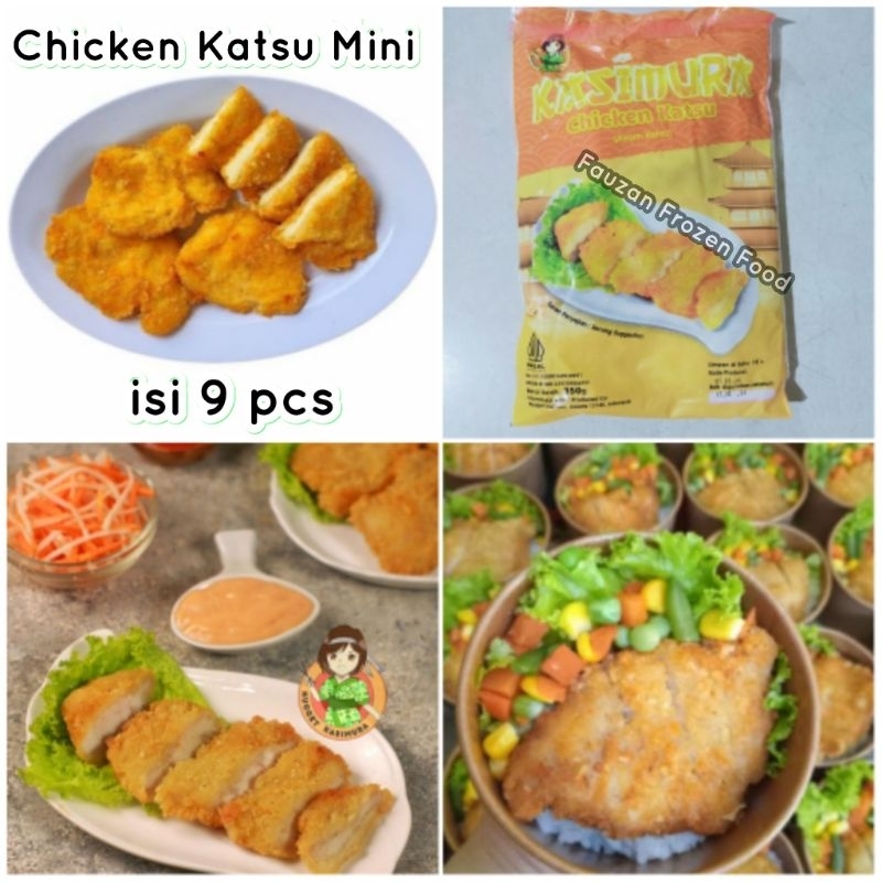 

Chicken Katsu Bento isi 9