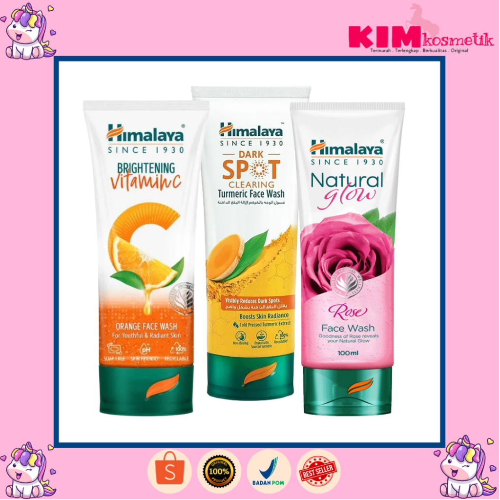 Himalaya Face Wash 100ML - FACE WASH ORIGINAL