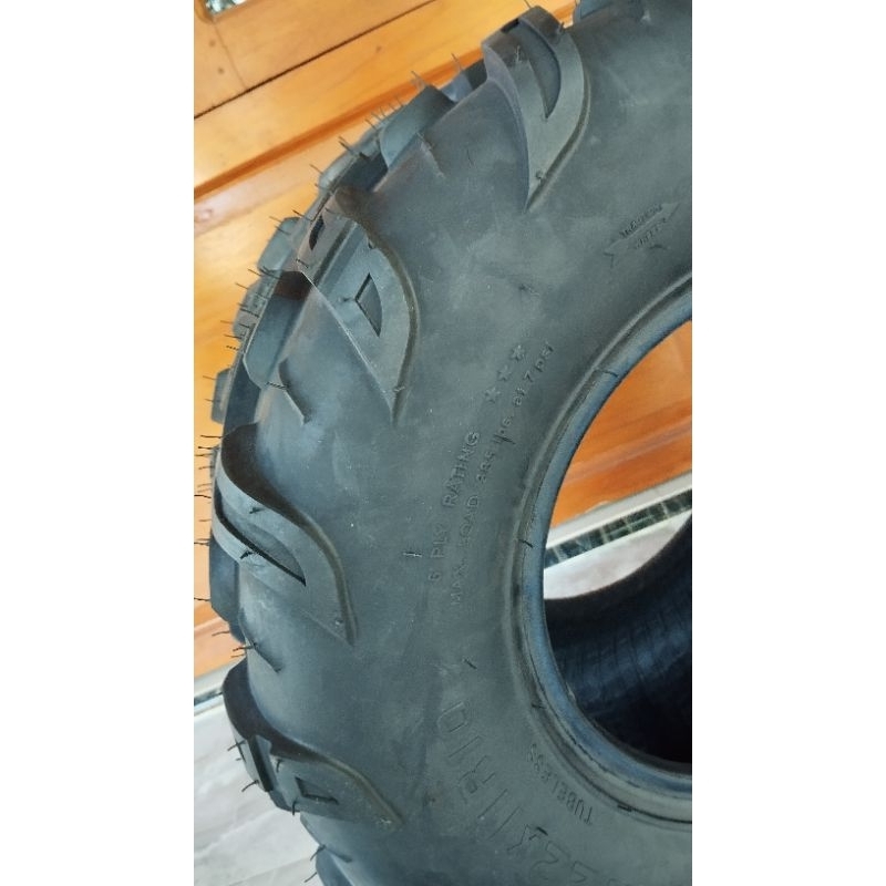 Ban atv ring 10 offroad ukuran 22x11-10 Deli tire