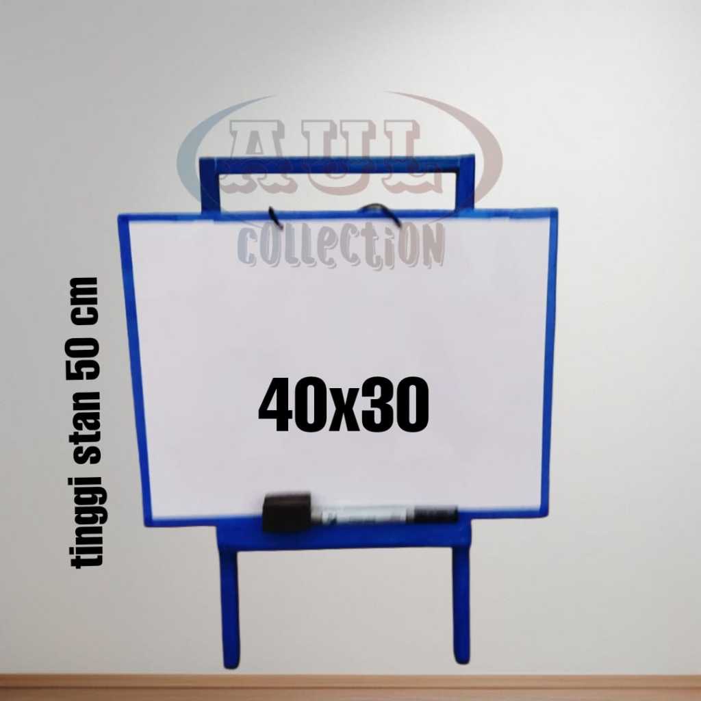 

Papan tulis anak,Papan tulis ,Papan tulis anak dengan penyangga,Papan tulis white board,Papan tulis dengan kaki, Papan tulis white board anak dengan penyaangga ukuran 30x40 gratis spidol dan penghapus