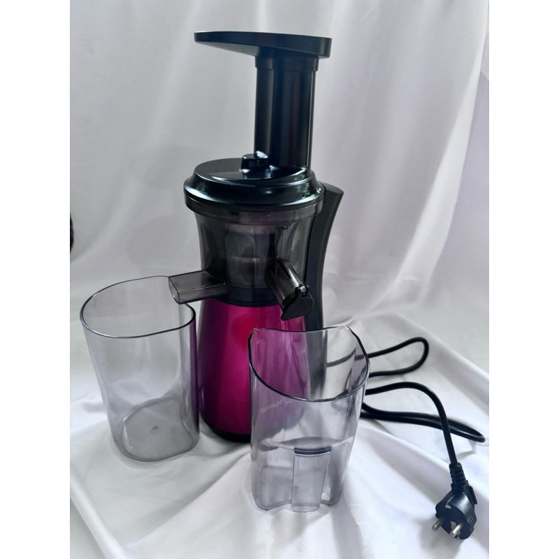 Slow Juicer SHARP EJ-C20Y-RD (Preloved)