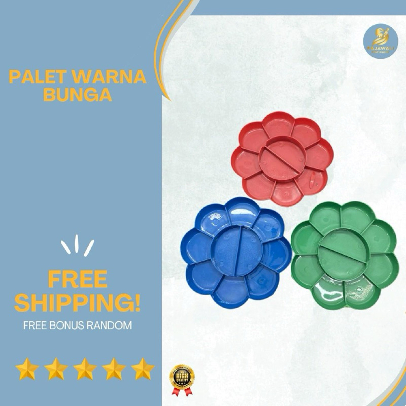 

Palet Cat Warna Motif Bunga Harga Terjangkau + Free Bonus Random!!