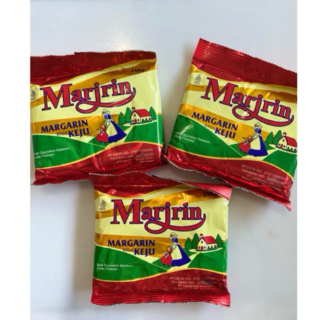 Margarin Marjrin Margarin Rasa Keju 250gr