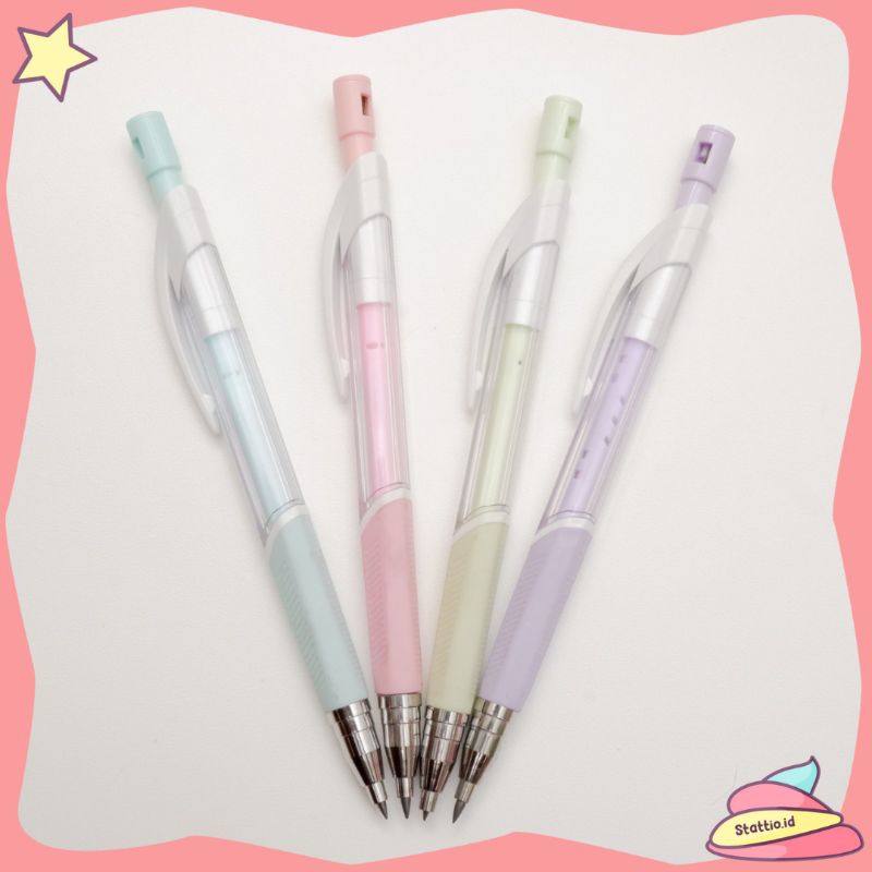 

Pensil Mekanik Jun Da TY-320 2mm Pensil Cetek Pensim Mechanical Pastel Refill