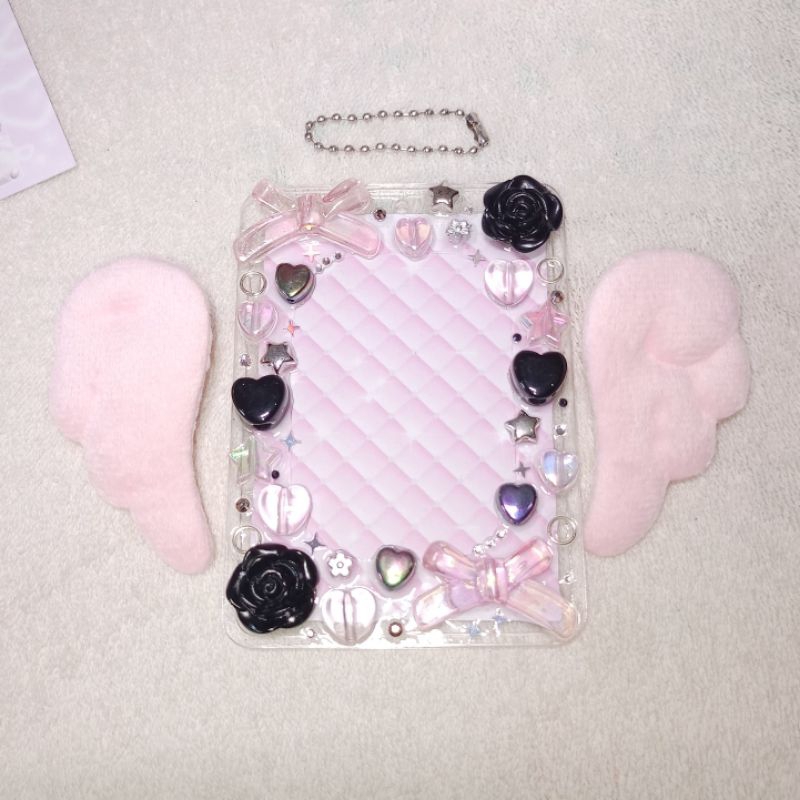 

CARD HOLDER DECO, free ballchain — (baca deskripsi!!)