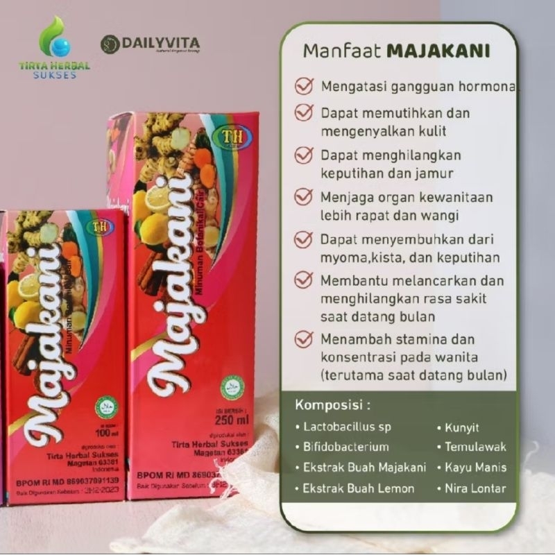 PROMO MAJAKANI BIO TH