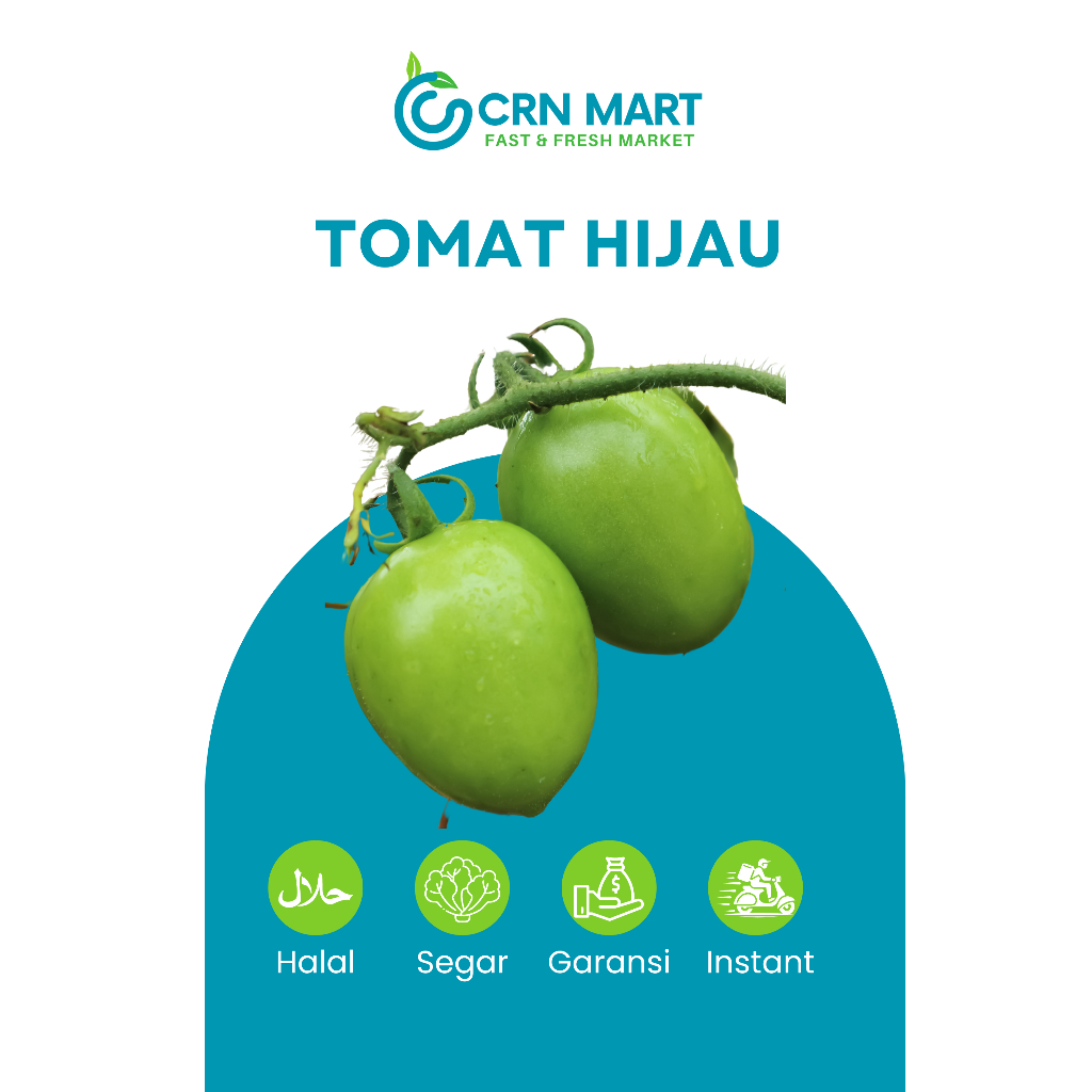 

CRN MART - Tomat Hijau Segar/Sayuran Segar/Tomat Hijau Fresh