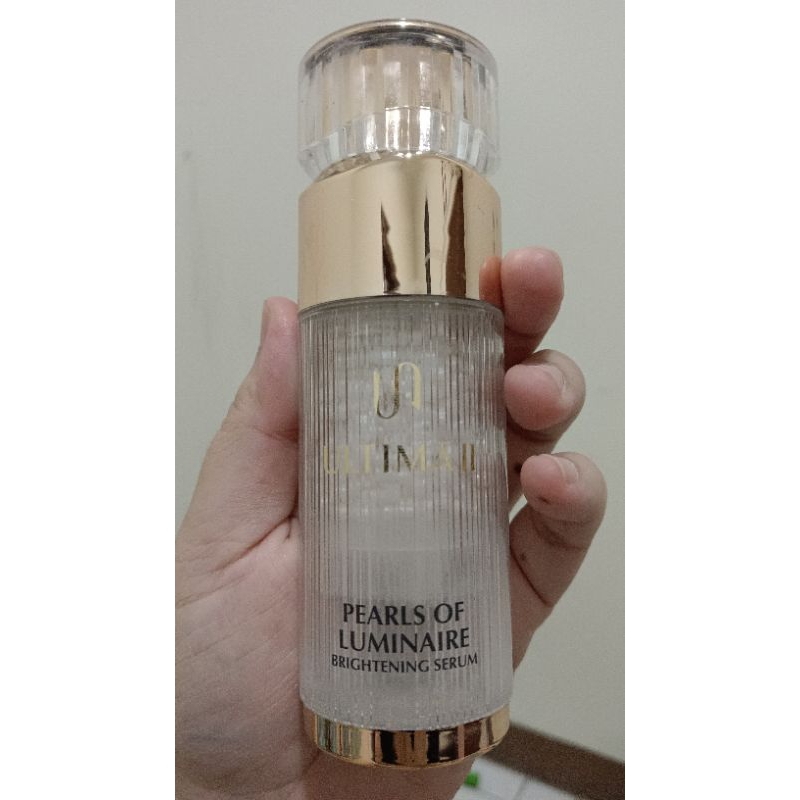( PRELOVED ) ULTIMA II PEARLS OF LUMINAIRE BRIGHTENING