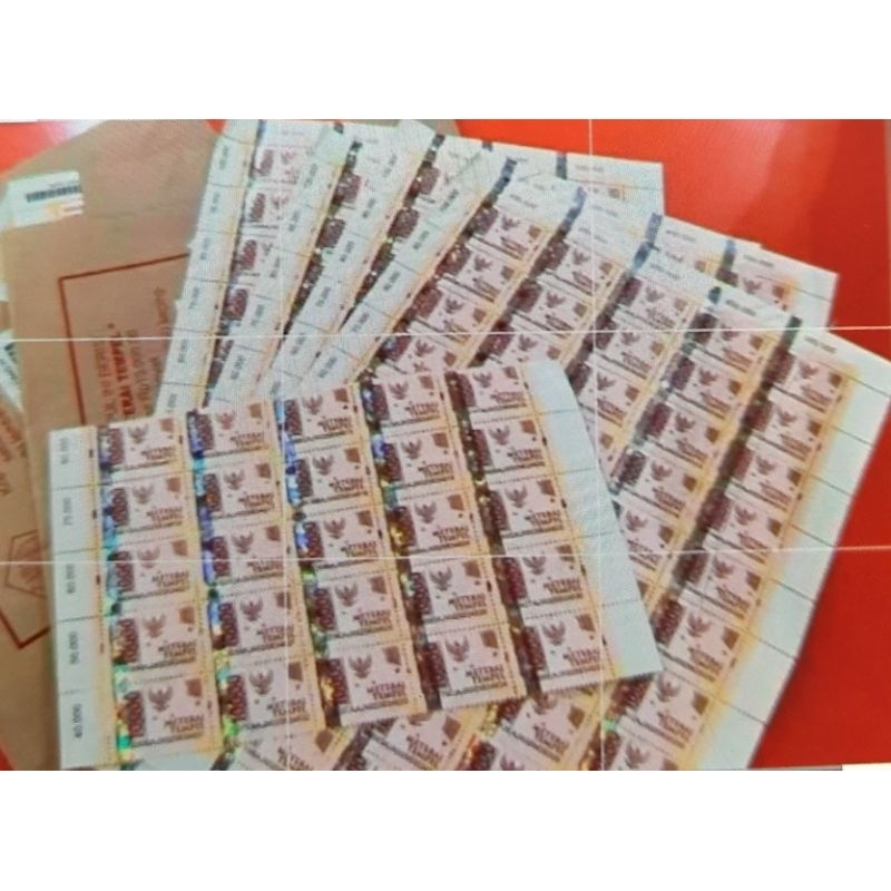 

Materaitempel 10k isi 200pcs