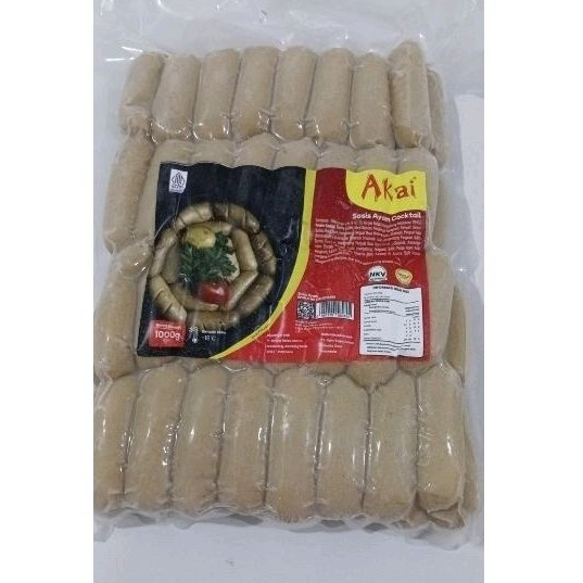 

Sosis Chicken Cocktail Akai Isi 66 Pcs ( 1 Kg )