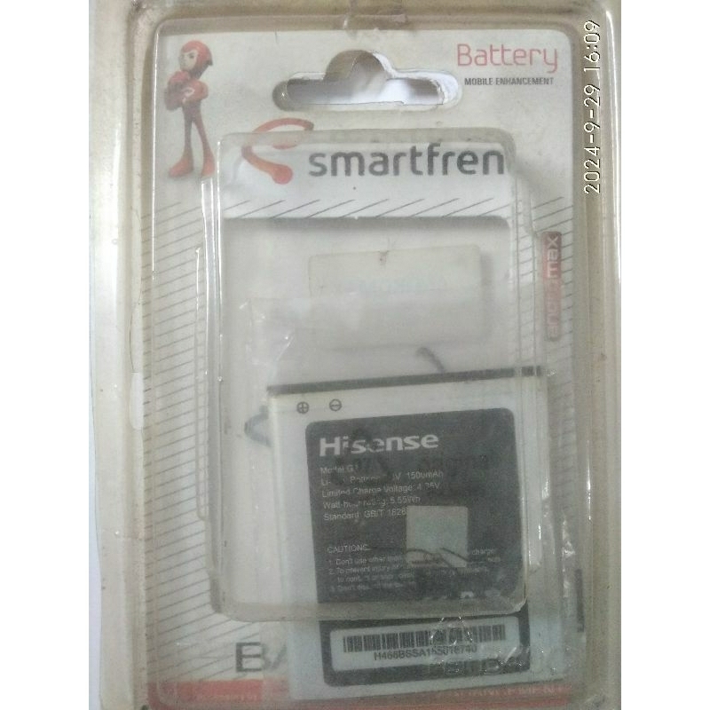 batre baterai hp Smartfren hisense 1500mah