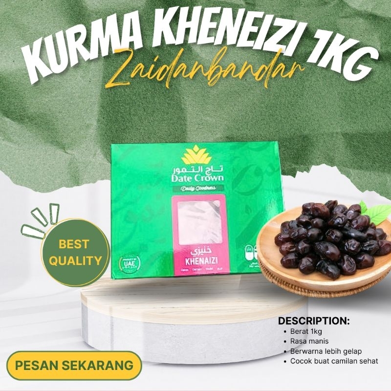 

KURMA KHENEIZI 1KG DATE CROWN