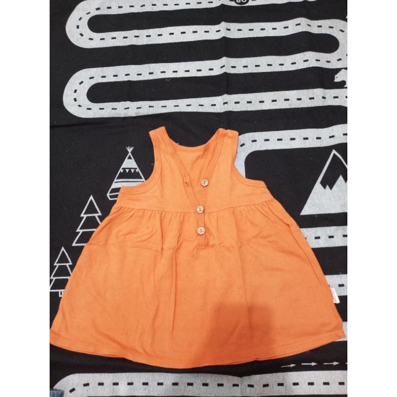 Preloved baju dress anak bayi perempuan 1 tahun