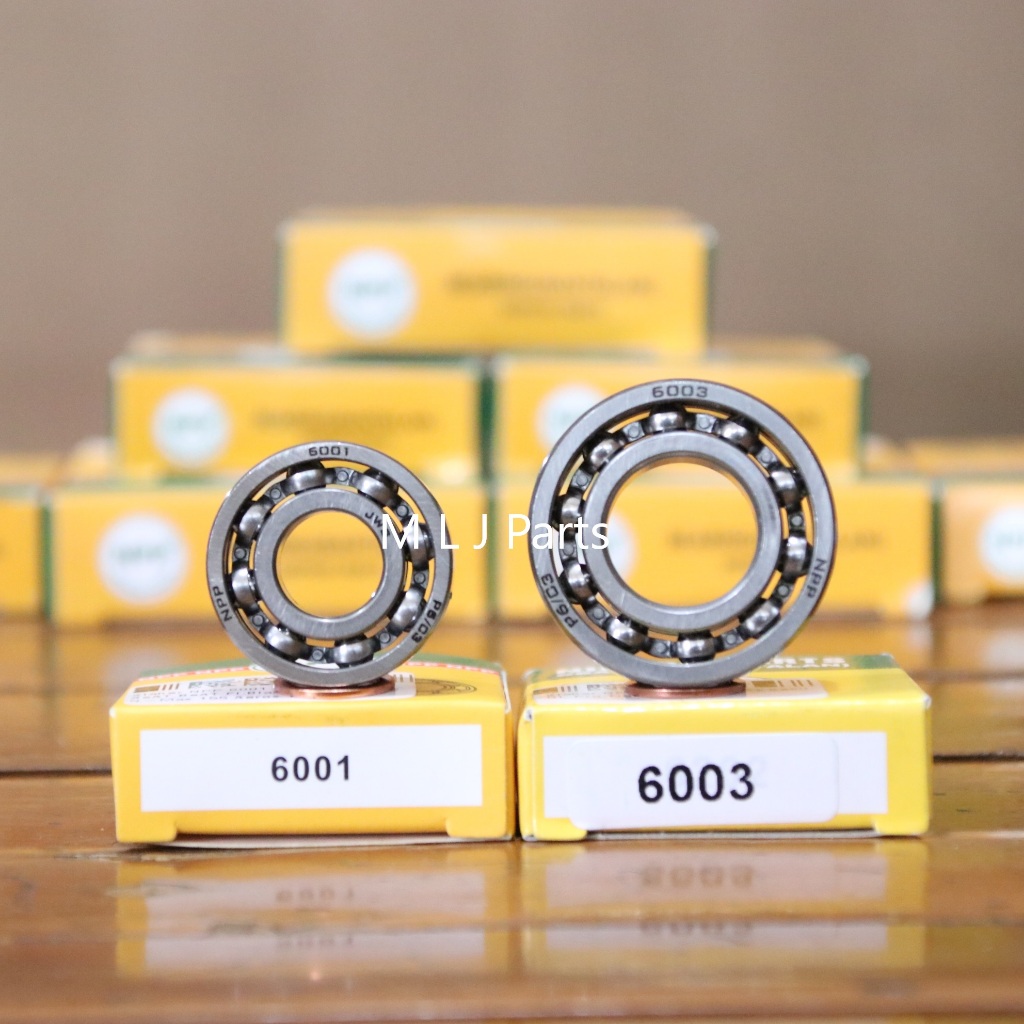 Bearing Laher Noken As Set Vario 125 Vario 150 PCX 150 Megapro New Verza CRF 150 6003 + 6001 NPP