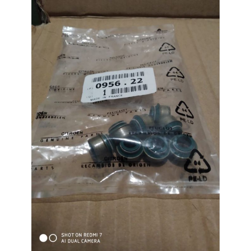 seal klep Peugeot 306 405 505 sil klep Peugeot 306 405 505