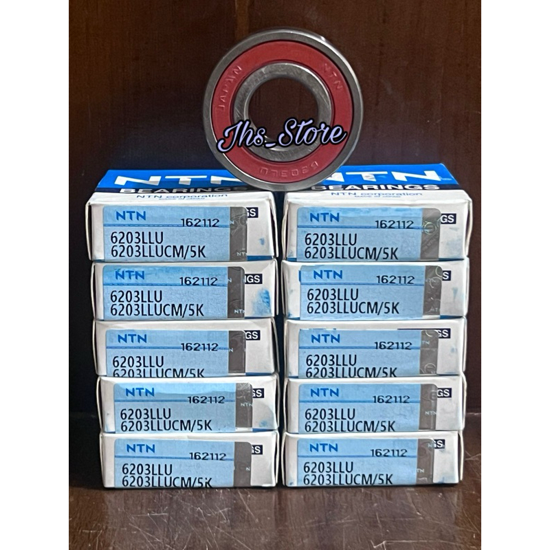 BEARING 6203 LLU NTN  LAHER 6203LLU NTN