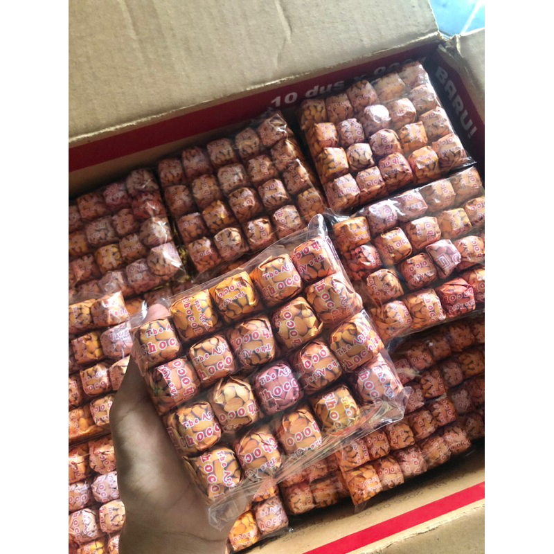 

Coklat isian kacang mede isi 20pcs | coklat enak | rasa seperti siperqueen