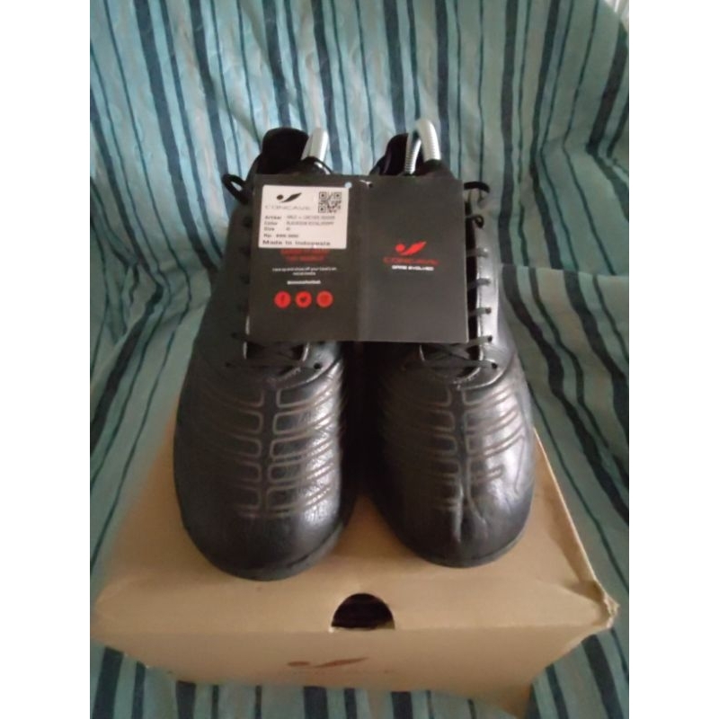 SEPATU FUTSAL CONCAVE HALO+ LEATHER