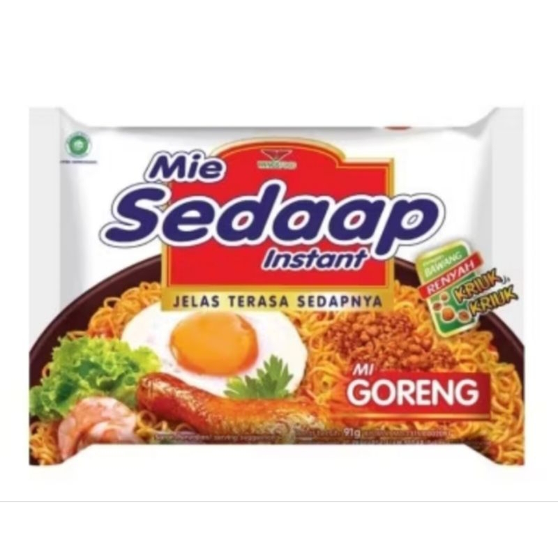 

SEDAAP Mie Goreng Kriuk 1 Bungkus