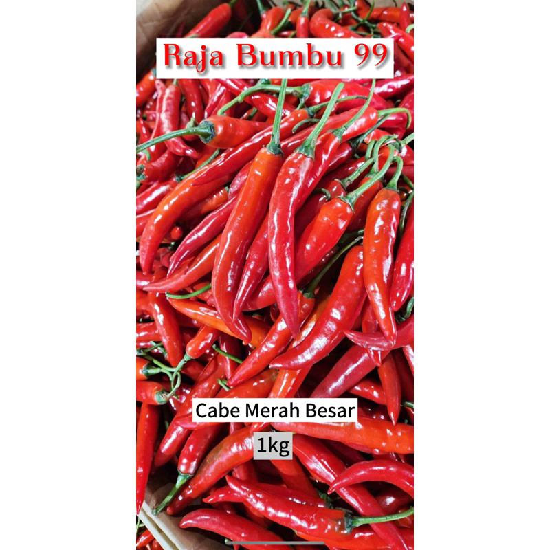 

CABE MERAH BESAR 1kg