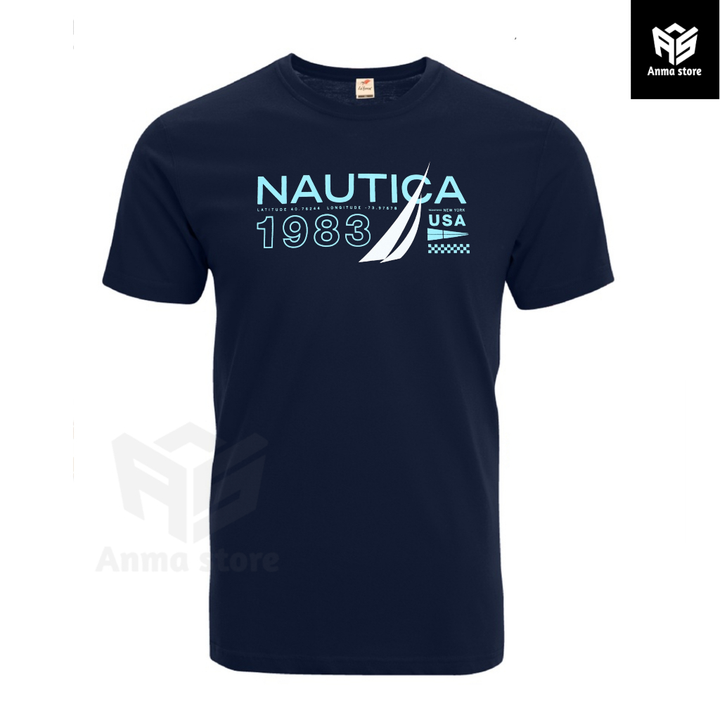Kaos Tshirt Nautica 1983