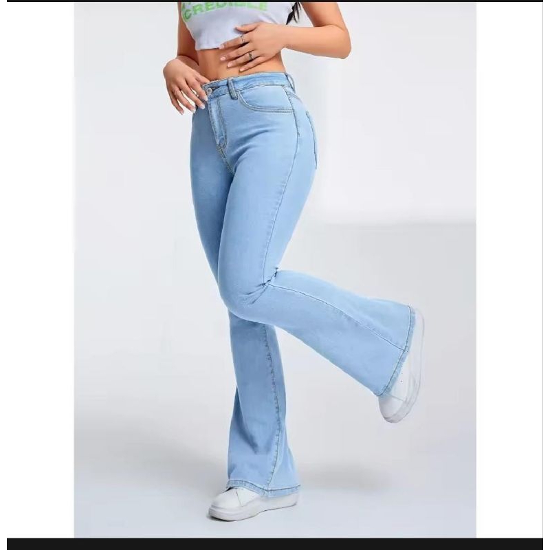 CutbrayJeans Wanita  Highwaist-Celana Jeans Cutbray Wanita-Cutbray Jeans Wanita-Celana Cutbray Jeans