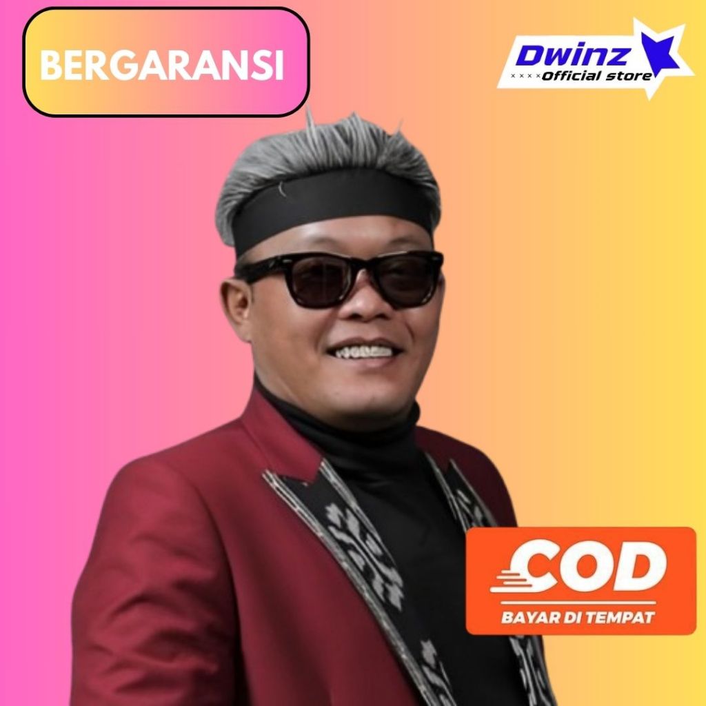 rambut palsu wig Premium & Bergaransi wik topi